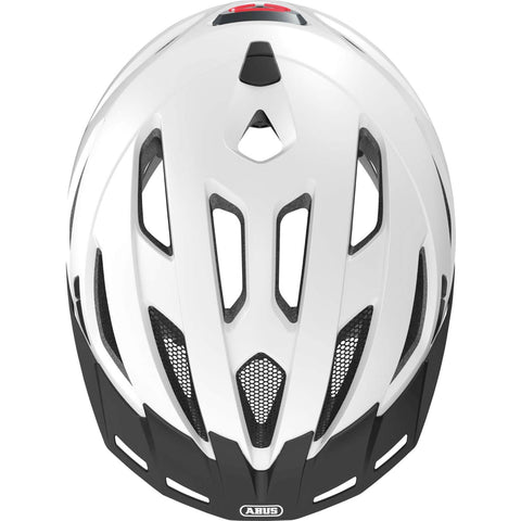 Abus helm Urban-I 3.0 M (52-58 cm). Polar Wit