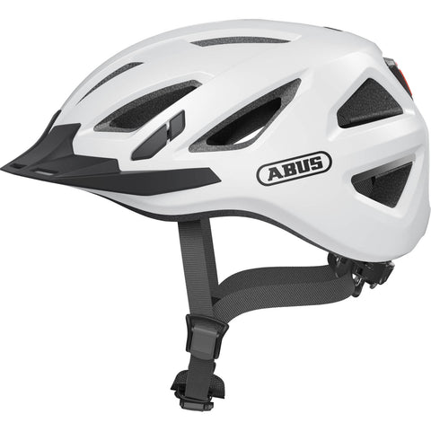 Abus helm Urban-I 3.0 M (52-58 cm). Polar Wit