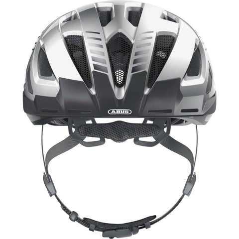 Abus helm Urban-I 3.0 signal Zilver S 51-55cm