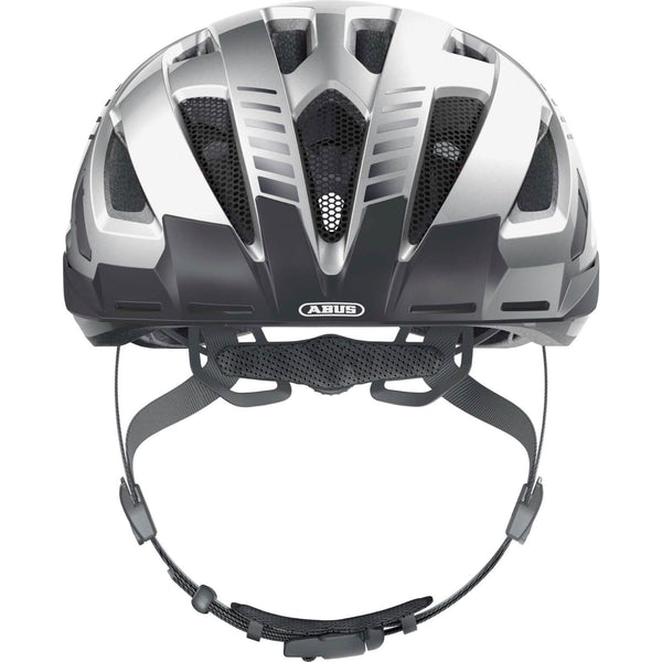 Abus helm Urban-I 3.0 signal silver M 52-58cm