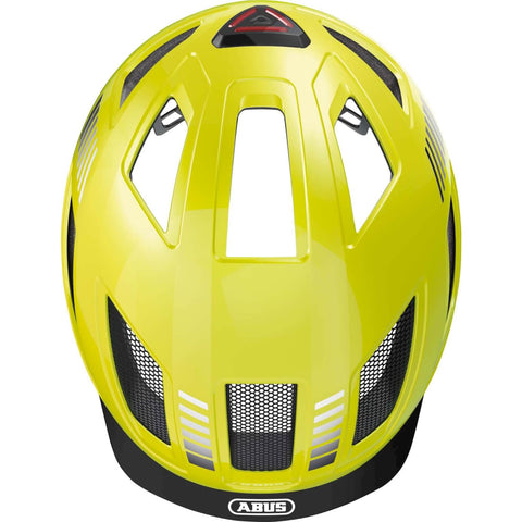 Abus helm Hyban 2.0 signal Geel L 56-61cm