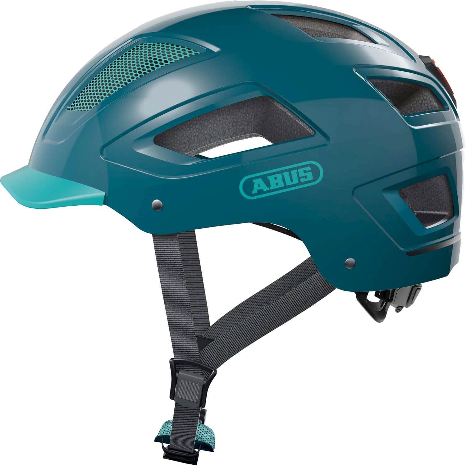 Abus helm Hyban 2.0 cGoude Groen L 56-61cm