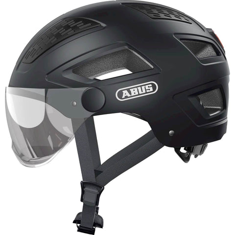 Abus helm Hyban 2.0 ACE velvet Zwart XL 58-63cm