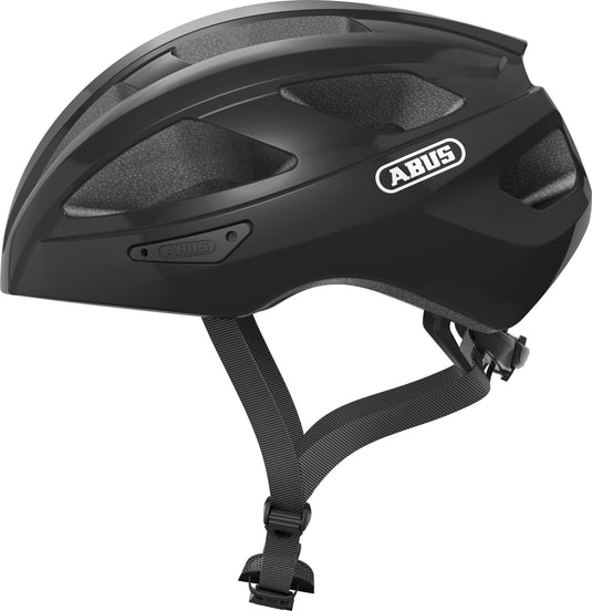 Abus helm MacatGoud shiny velvet Zwart L 58-62cm