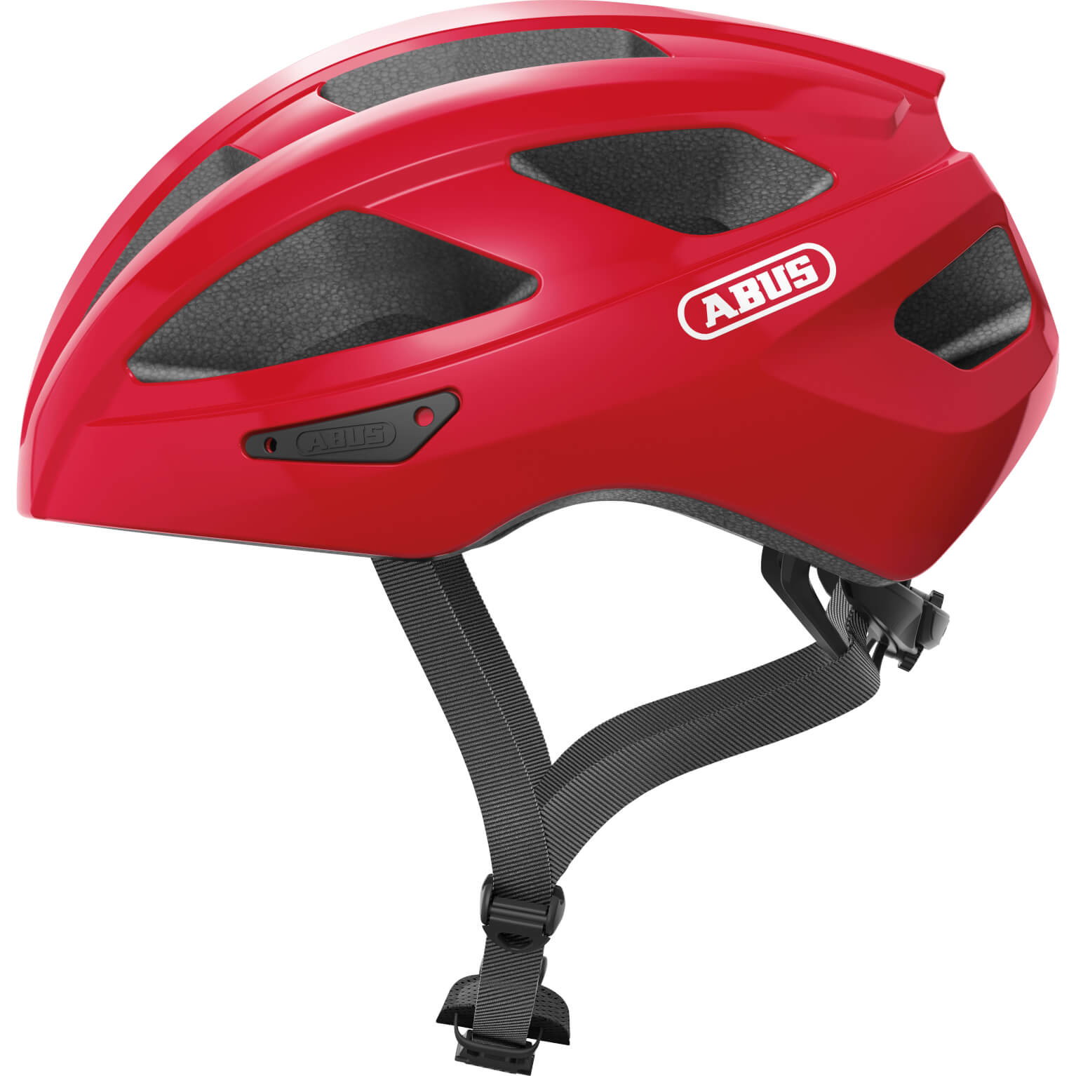 Abus helm Macator blaze red M 52-58cm