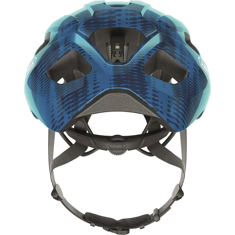 Abus helm MacatGoud steel Blauw S 51-55cm