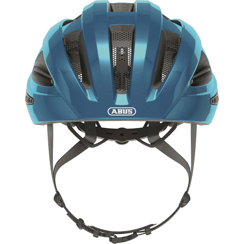 Abus helm MacatGoud steel Blauw L 58-62cm