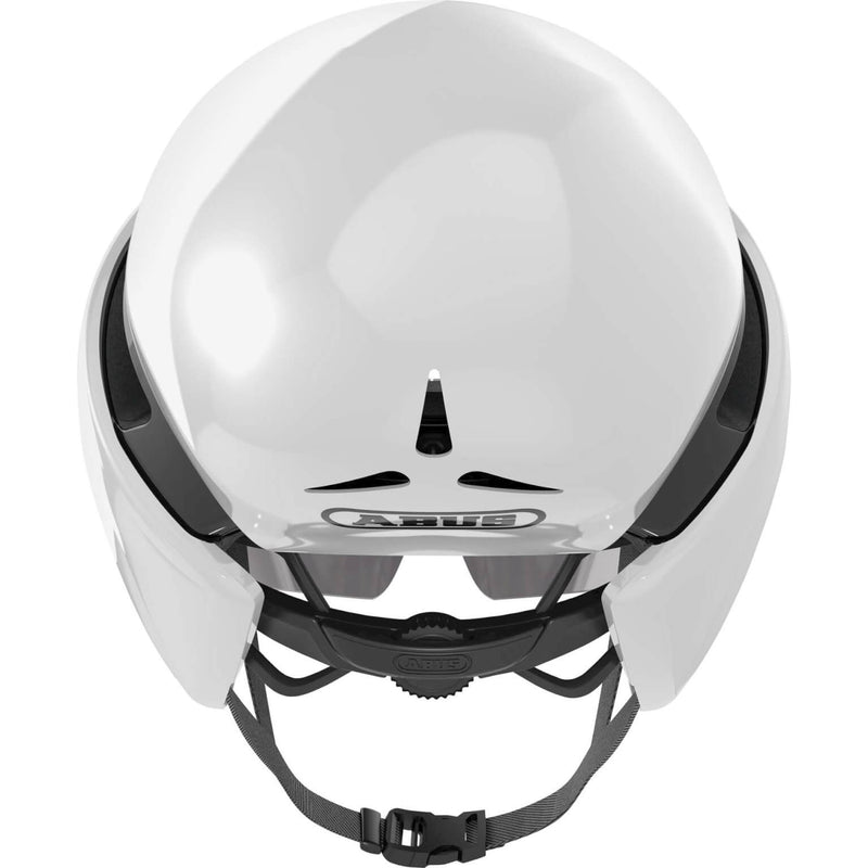 Load image into Gallery viewer, Abus Helm GameChanger TT shiny Wit M 52-58cm
