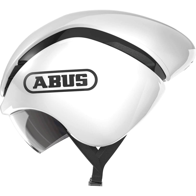 Load image into Gallery viewer, Abus Helm GameChanger TT shiny Wit M 52-58cm
