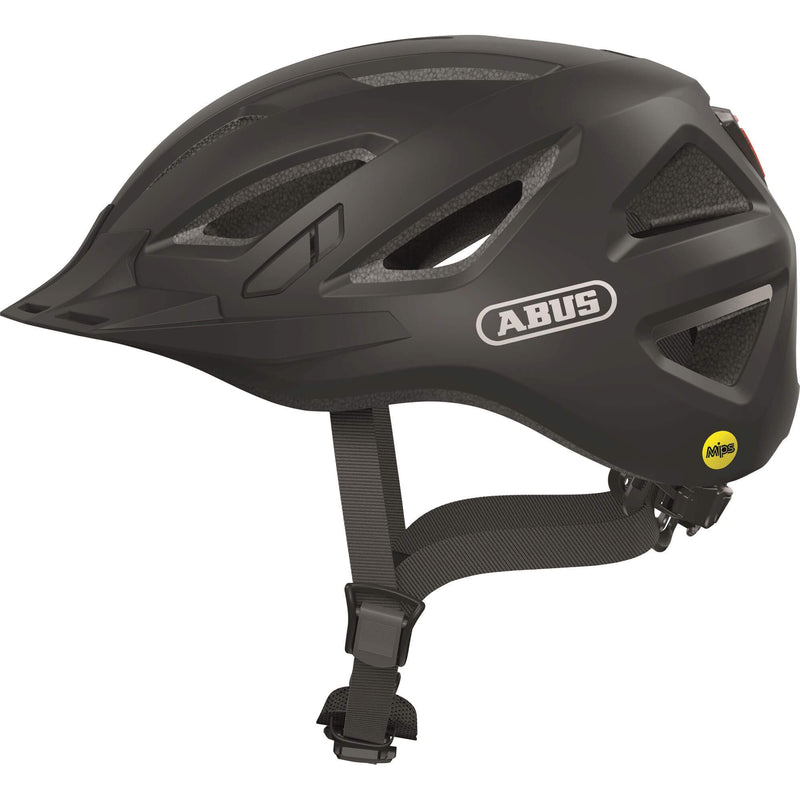 Load image into Gallery viewer, Abus helm Urban-I 3.0 MIPS velvet Zwart M 52-58cm

