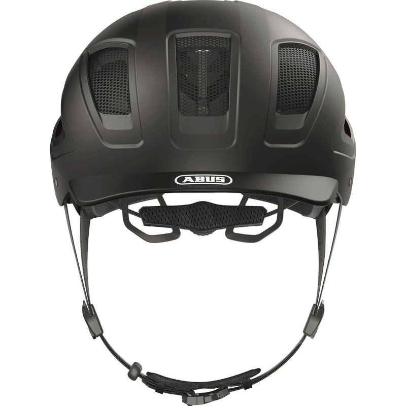 Load image into Gallery viewer, Abus Helm Hyban 2.0 MIPS velvet black XL 58-63cm
