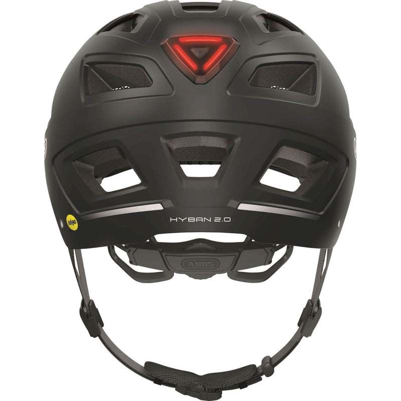 Load image into Gallery viewer, Abus Helm Hyban 2.0 MIPS velvet black XL 58-63cm
