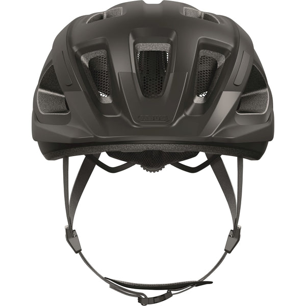 Abus Aduro 3.0 fietshelm - sportief en chic - velvet black - M 52-58cm