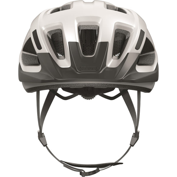 Abus Helm Aduro 3.0 Sportieve fietshelm, wit, L 58-62cm