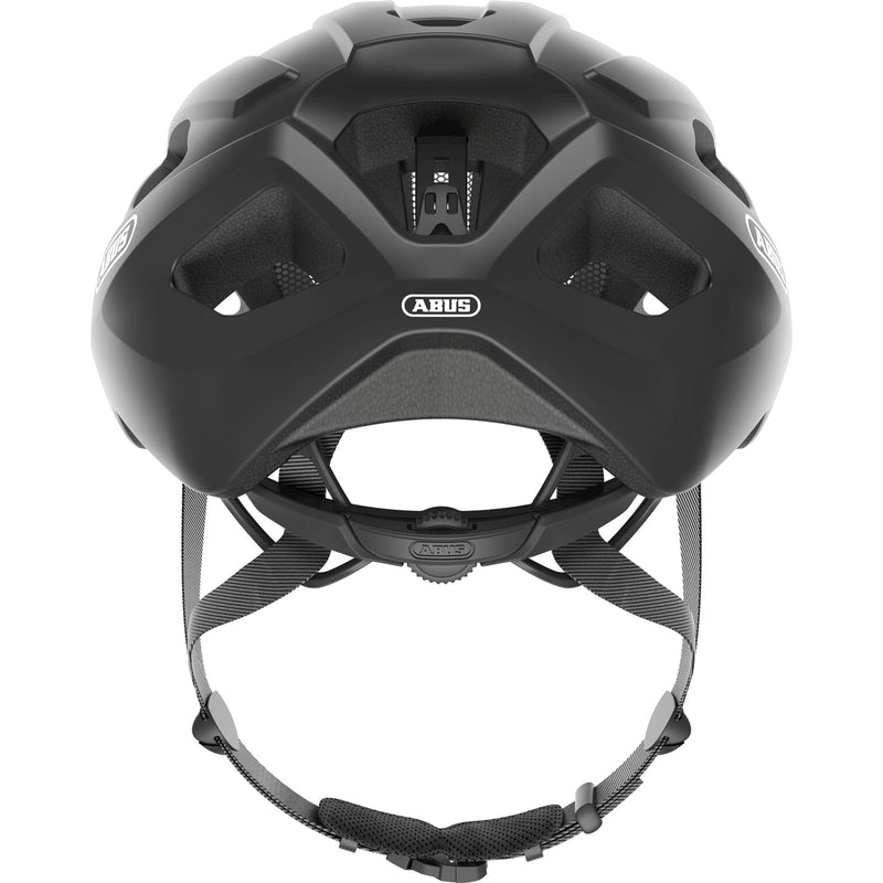 Load image into Gallery viewer, Abus Helm MacatGoud matt Zwart M 52-58cm
