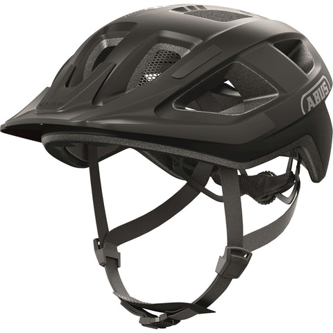 Abus helm Aduro 3.0 race black L 58-62cm