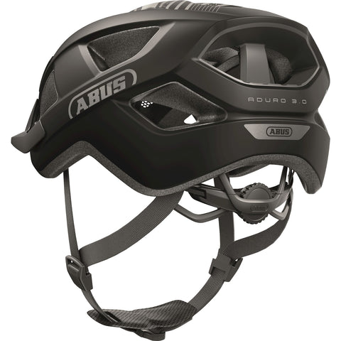 Abus helm Aduro 3.0 race black L 58-62cm