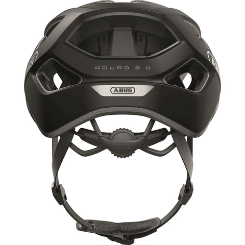 Abus helm Aduro 3.0 race black L 58-62cm