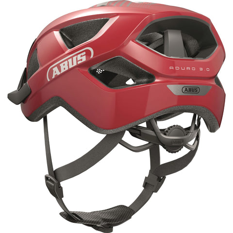 Abus helm aduro 3.0 blaze red l 58-62cm