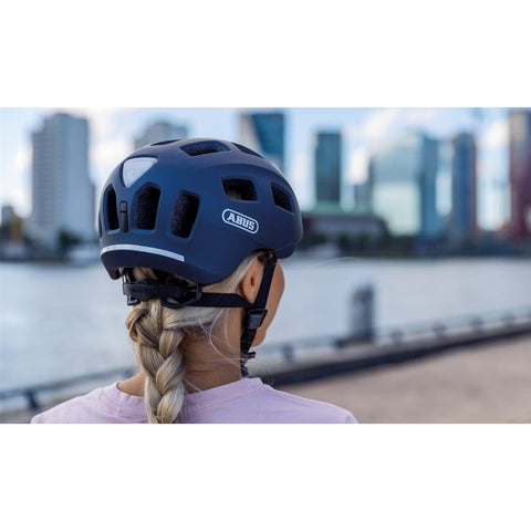 Abus helm youn-i 2.0 midnight blue m 52-57cm