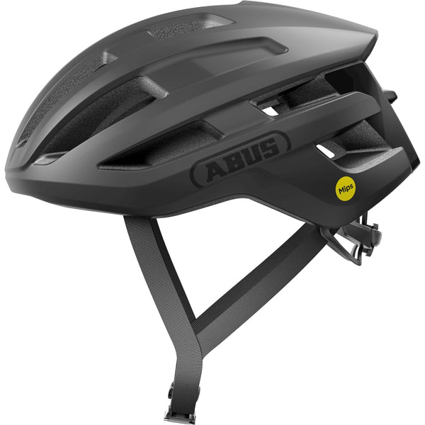 Abus helm PowerDome MIPS velvet Zwart L 57-61cm