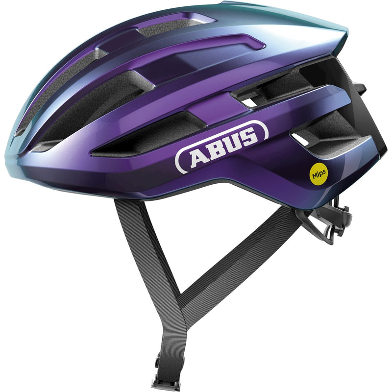 Load image into Gallery viewer, Abus Helm PowerDome MIPS flipflop purple S 51-55cm
