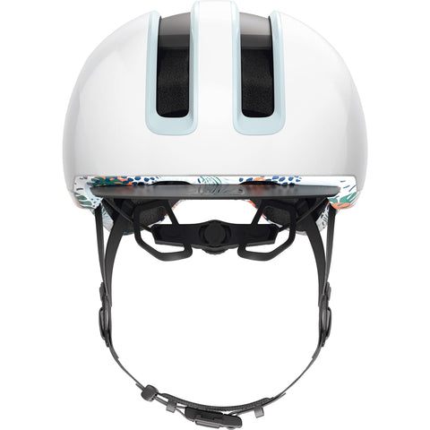 Abus helm hud-y flower white s 48-54 cm