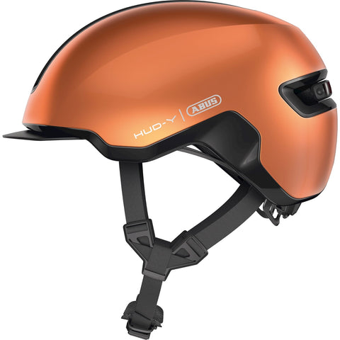 Abus helm HUD-Y goldfish orange M 54-58cm