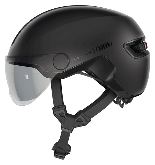 Abus helm hud-y ace velvet black s 51-55cm