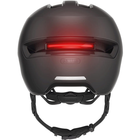 Abus helm HUD-Y ACE velvet Zwart L 57-61cm