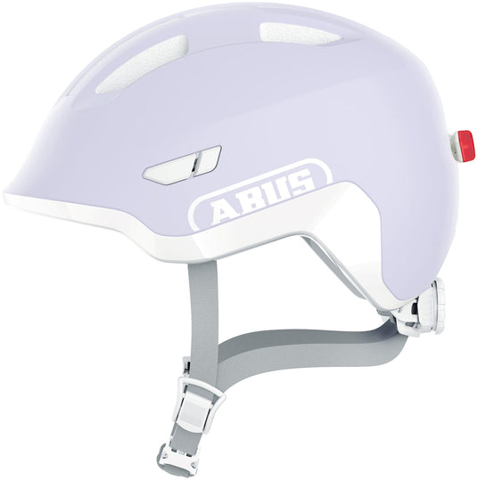 Abus helm smiley 3.0 ace led pure lavender s 45-50cm