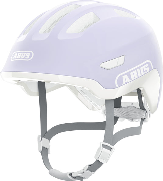 Abus helm smiley 3.0 ace led pure lavender s 45-50cm