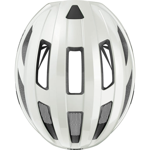 Abus helm Macator MIPS pearl white M 52-58cm