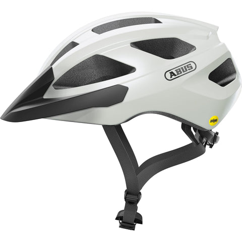 Abus helm Macator MIPS pearl white M 52-58cm