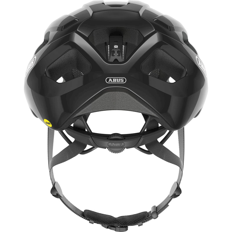 Load image into Gallery viewer, Abus helm MacatGoud MIPS shiny Zwart S 51-55cm
