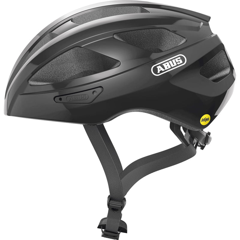 Load image into Gallery viewer, Abus helm MacatGoud MIPS shiny Zwart S 51-55cm
