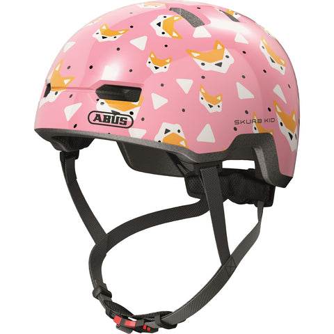 Abus helm skurb kid rose foxes s 45-50cm