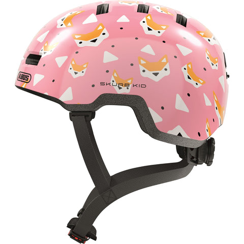 Abus helm Skurb Kid rose foxes M 50-55cm