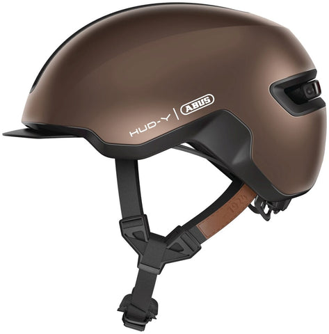 Abus helm Hud-Y metallic copper M 54-58cm