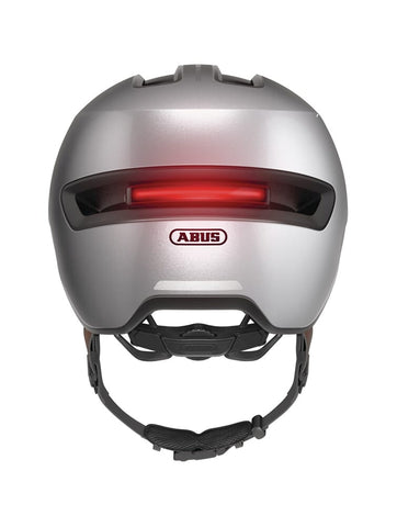 Abus helm Hud-Y gleam silver L 57-61cm