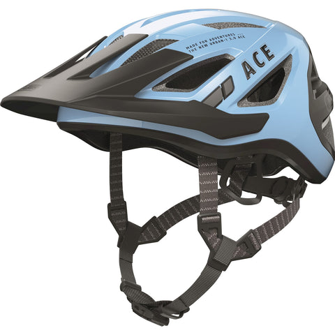 Abus helm Urban-I 3.0 ACE iced blue M 52-58cm