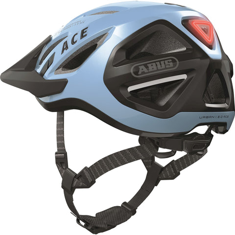 Abus helm Urban-I 3.0 ACE iced blue M 52-58cm