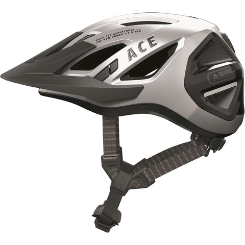 Abus helm Urban-I 3.0 ACE gleam silver M 52-58cm