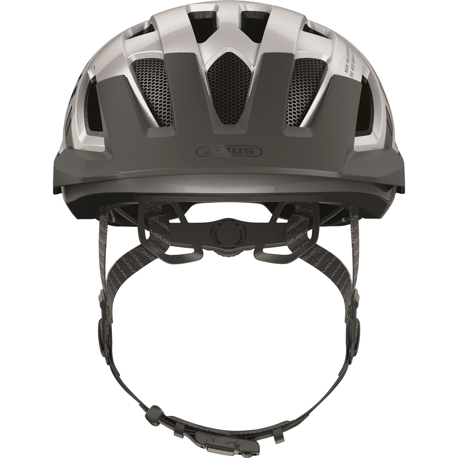 Abus helm Urban-I 3.0 ACE gleam silver M 52-58cm