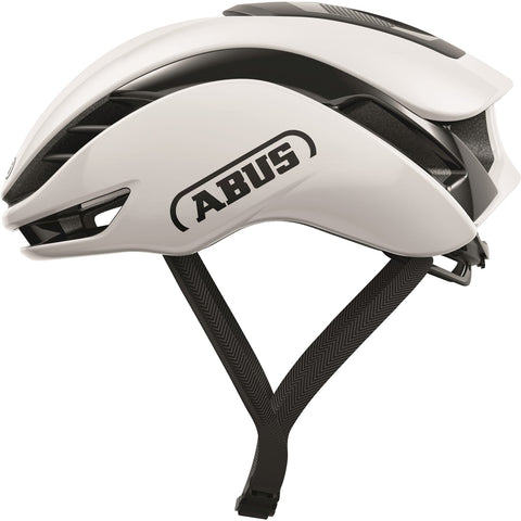 Abus helm gamechanger 2.0 shiny white m 54-58cm