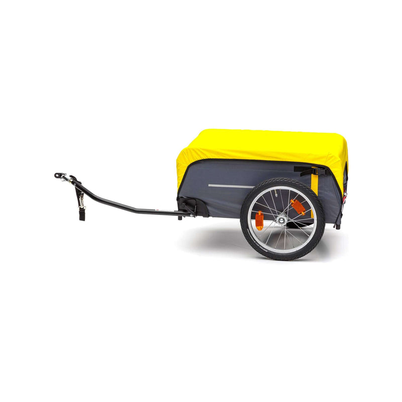 Afbeelding laden in galerijviewer, Roland Traveler Fietskar 130L 16 Inch Unisex Zwart
