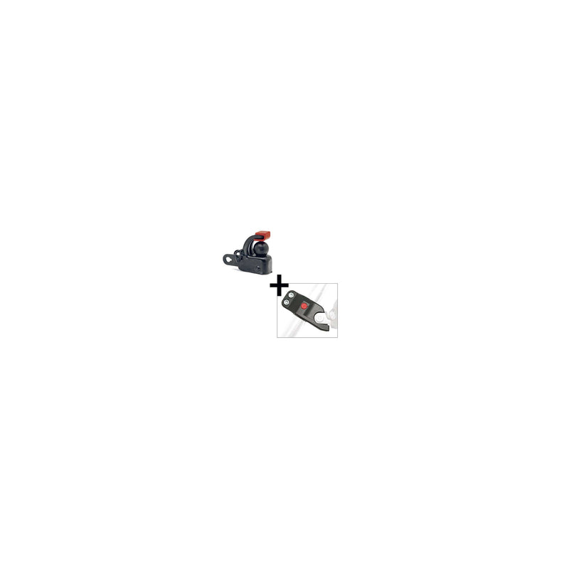Load image into Gallery viewer, Hebie anhängerkupplung trailer coupling saddle support adapter
