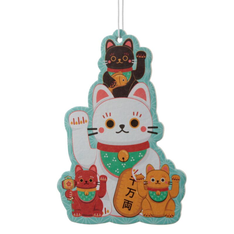 Load image into Gallery viewer, Kersenbloesem - maneki neko luchtverfrisser
