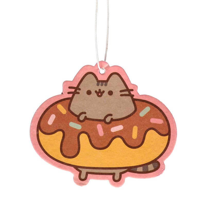 Load image into Gallery viewer, Union chocolade - pusheen foodie kat luchtverfrisser
