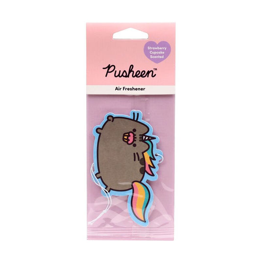 Union aardbei cupcake - pusheenicorn luchtverfrisser